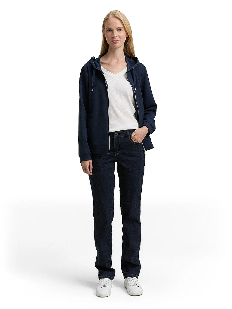 TOM TAILOR Jeans Straight Fit  dunkelblau   29/L34 damen 2